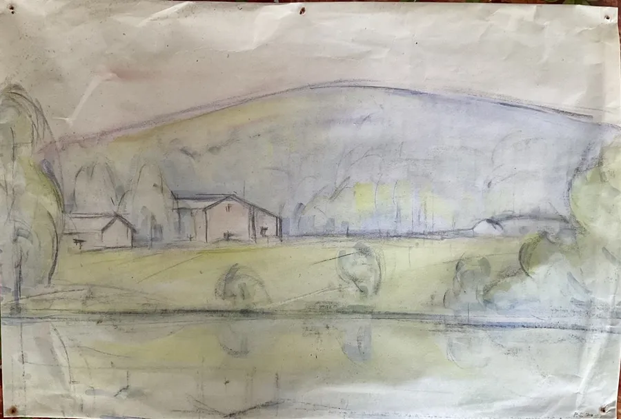 River Landscape
